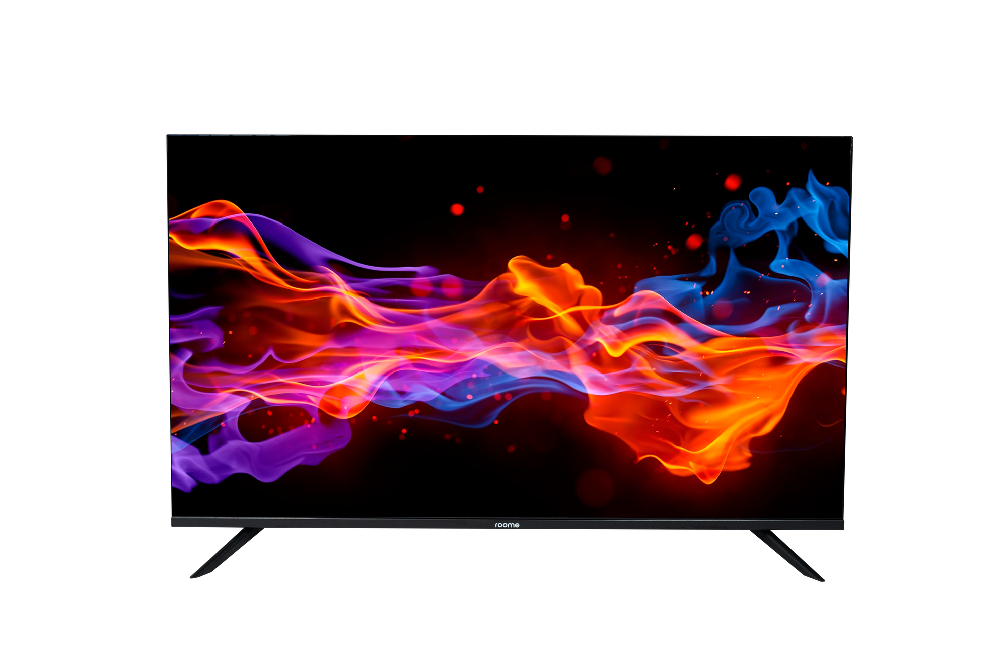 Телевизор roome 43U423SQ (43" 3840х2160 UHD, QLED, частота матрицы 50/60 Гц, Smart TV (Android), Wi-Fi, Bluetooth)