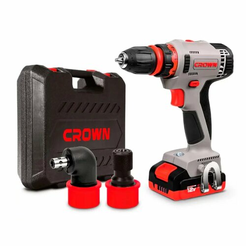 Шуруповерт аккумуляторный CROWN CT21081HQ-2 BMC 989000₽