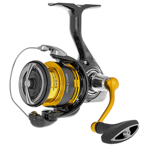 Катушка Daiwa 23 LEGALIS LT 2500, с передним фрикционом