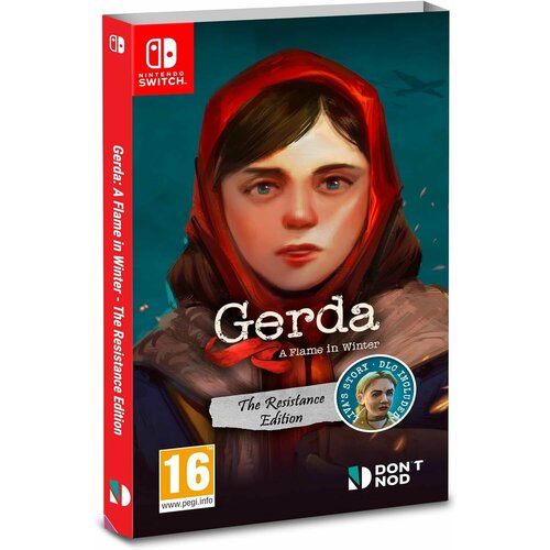 Игра Gerda: A Flame in Winter The Resistance Edition (Русские субтитры) для Nintendo Switch