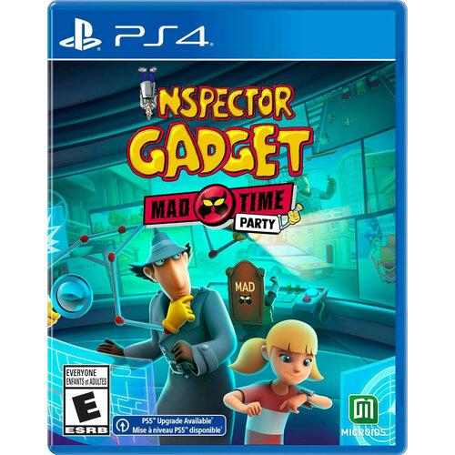 Inspector Gadget: Mad Time Party PS4 mad max для ps4