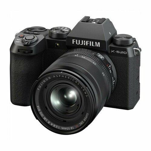 Fujifilm X-S20 Kit XF 18-55mm F28-4 R LM OIS Black 23599000₽