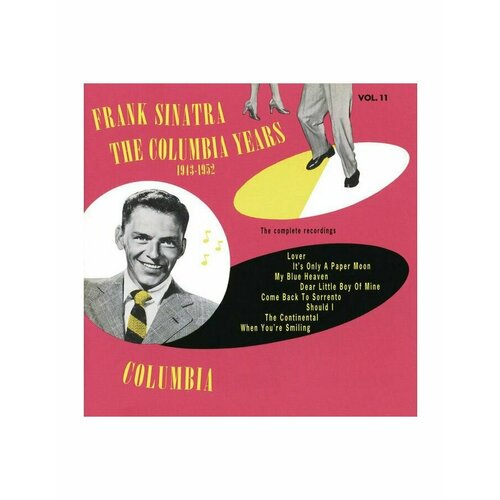 8562760023122, Виниловая пластинкаSinatra, Frank, Sing And Dance With Frank Sinatra (Analogue) universal frank sinatra ultimate sinatra 2 виниловые пластинки