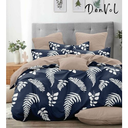 коричневый, белый