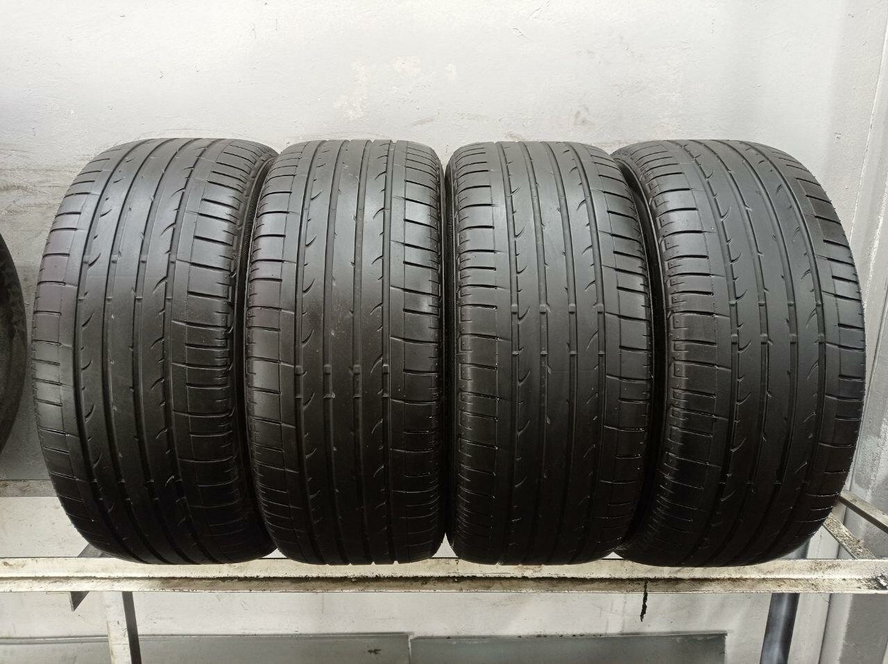 Bridgestone Dueler H/P Sport 255/50 R19 БУ Шины Летние