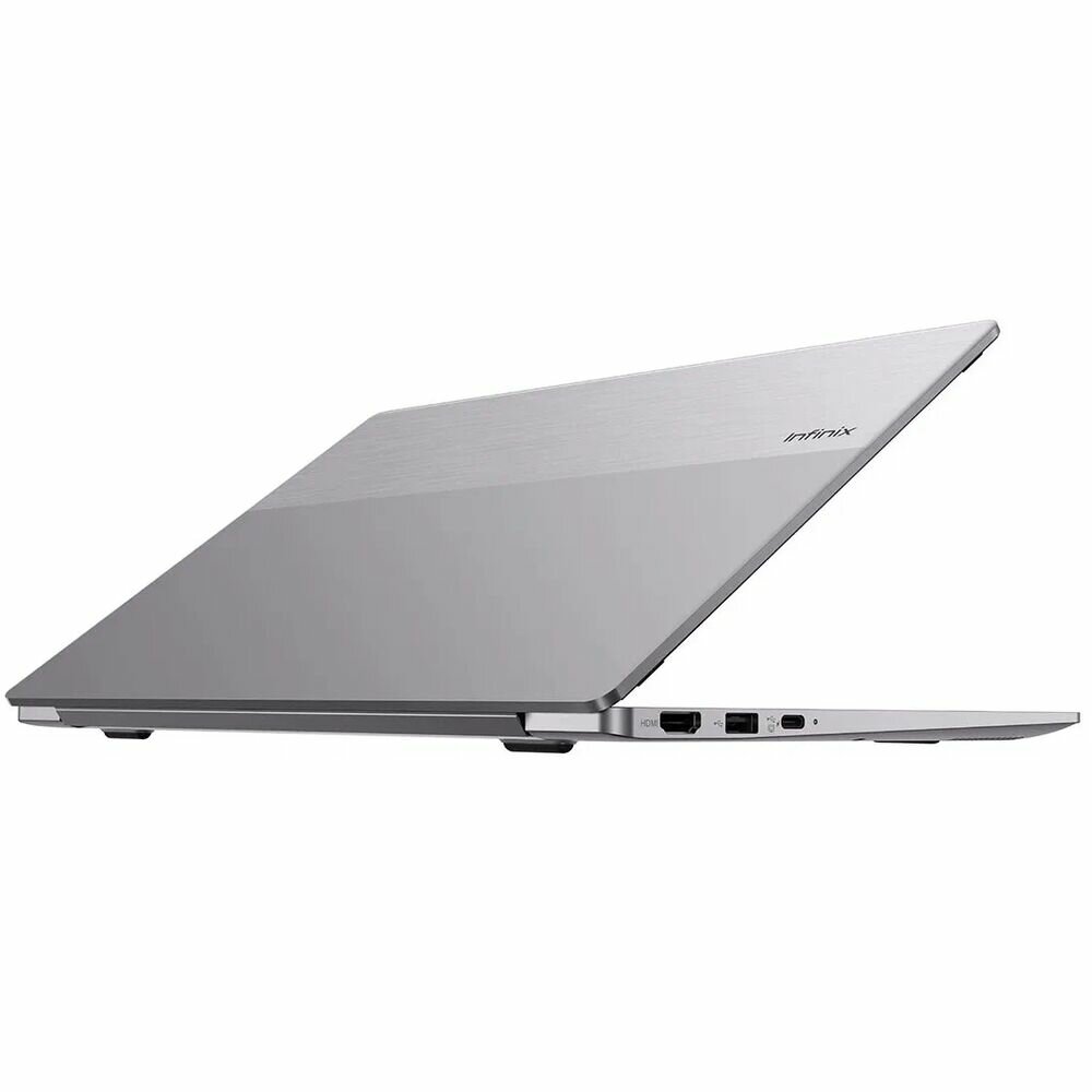 Ноутбук Infinix Inbook X2 i5-1155G7 8GB/512GB SSD 14"FHD IPS Win11 Home Grey (71008300932) - фото №17