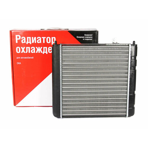 Радиатор охл двиг1111 алюмин ДААЗ упаковка ОАТ 11110130101290 6404₽