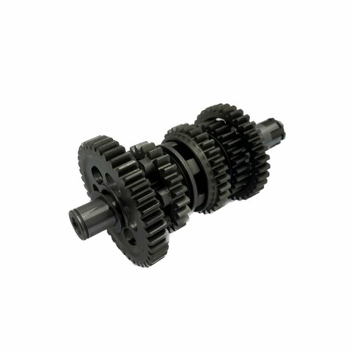 Вал КПП вторичный в сборе двиг. ZS, ZY150 cm3