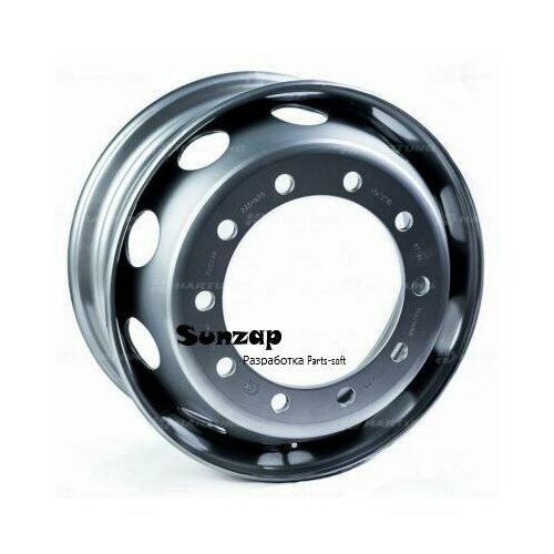 HARTUNG 167.375-3101012 Диск колесный КАМАЗ-евро, ЛАЗ, лиаз (8.25х22.5) дисковый HARTUNG