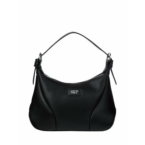 Сумка хобо Coveri World фактура зернистая черный 1600₽