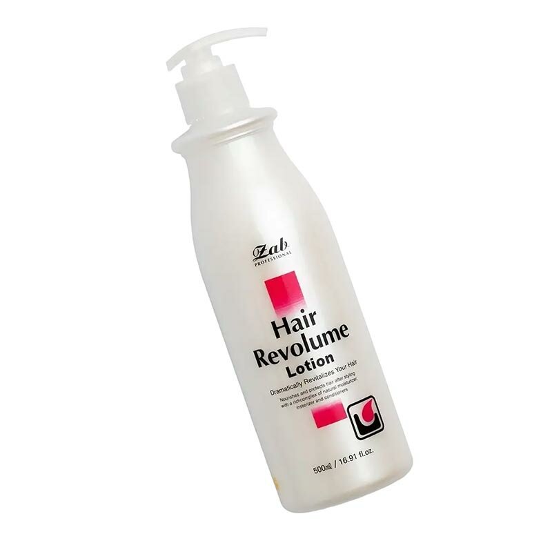 JPS Zab Hair Revolume Lotion Несмываемый лосьон для волос 500ml