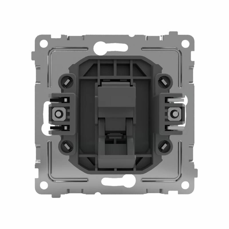 Розетка компьютерная 1-м СП Pixel RJ45 кат.5E механизм беж. TOKOV ELECTRIC TKE-PX-RC1-C02 - фото №5