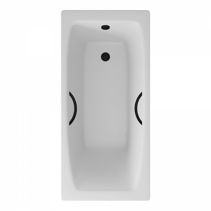 фото Ванна чугунная (170х70) Delice Repos DLR220508RB