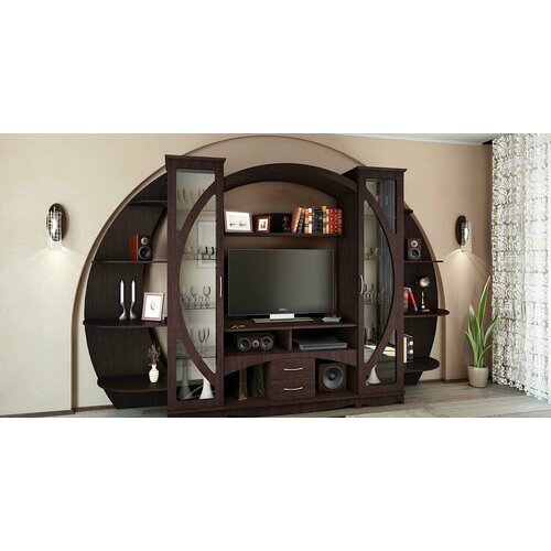 Стенка Неман Ривьера венге Венге 60839₽