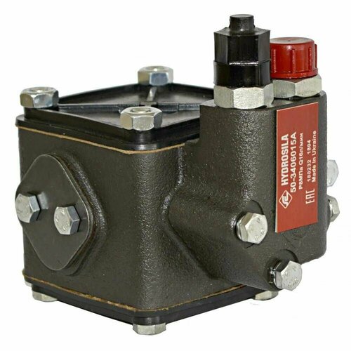 Распределитель ГУРа на МТЗ, ЮМЗ 50-3406015А Гидросила