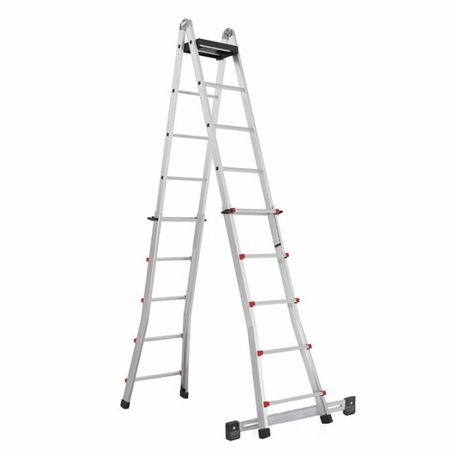 Лестница-стремянка телескопическая Svelt Scalissima 1010R SSCAL010RSALLAR113 50791₽