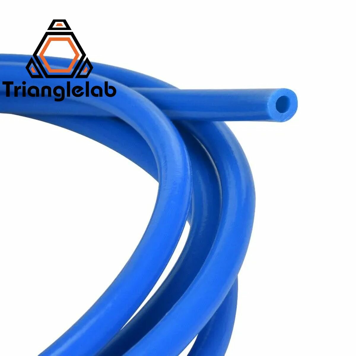Тефлоновая трубка Trianglelab повышенной прочности ID1.9 мм OD4 мм Синяя для 3D принтера х 3 м