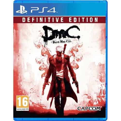 игра для playstation 4 the quarry рус новый Игра для PlayStation 4 Devil May Cry Definitive Edition РУС СУБ Новый