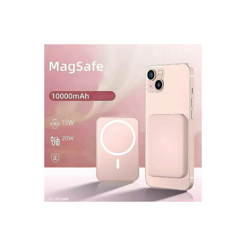 Аккумулятор внешний Remax RPP-520 bole series 20W225W PDQC fast charging power bank 10000mAh - Pink 3080₽