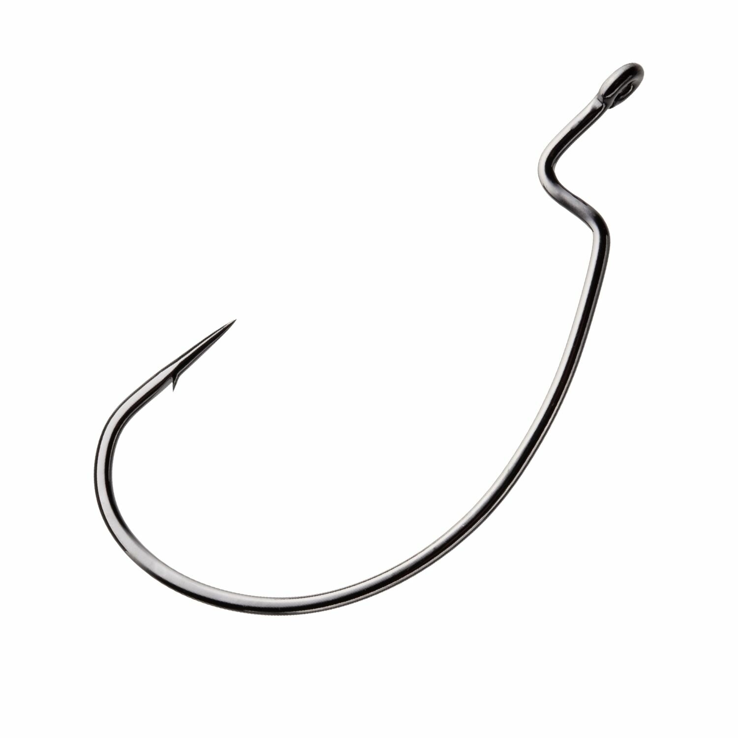 Крючок рыболовный офсетный Decoy Worm 25 Hook Wide #2 (8шт) для рыбалки на щуку, судака, окуня