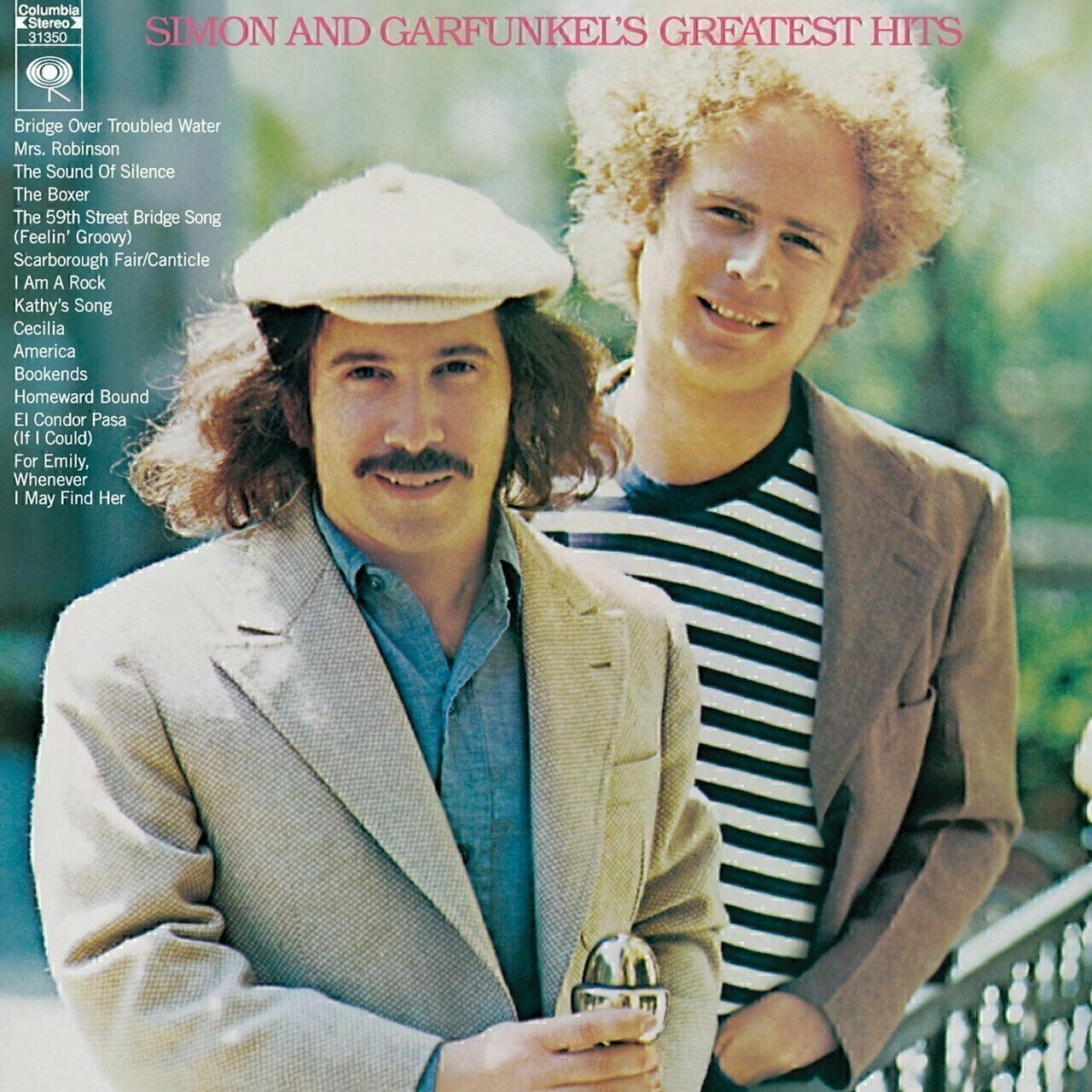 Виниловая пластинка Simon & Garfunkel. Greatest Hits. Turquoise (LP)