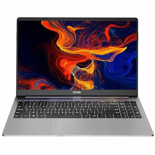 Ноутбук Tecno Megabook T1 T15DA Ryzen 7 5800U/16Gb/SSD 1Tb/AMD Radeon Graphics/15,6 FHD IPS/No OS/grey