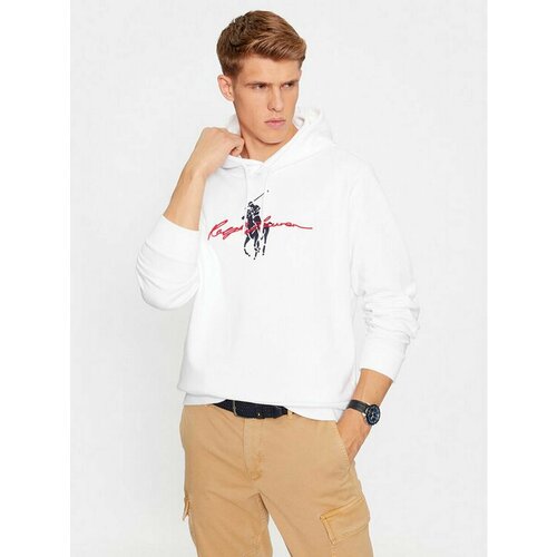 Худи Polo Ralph Lauren, размер L [INT], белый