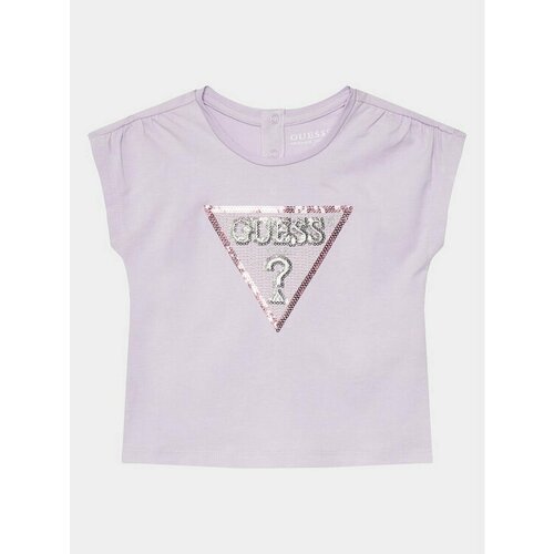 Футболка GUESS, размер 6Y [METY], фиолетовый