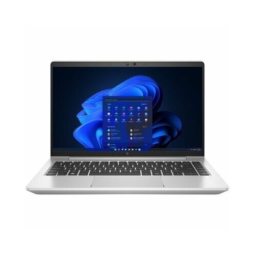 HP Ноутбук HP EliteBook 640 G9 6S7E1EA Pike Silver 14 FHD i7 1255U8Gb512Gb SSDLTEIris XeDOS 13325000₽