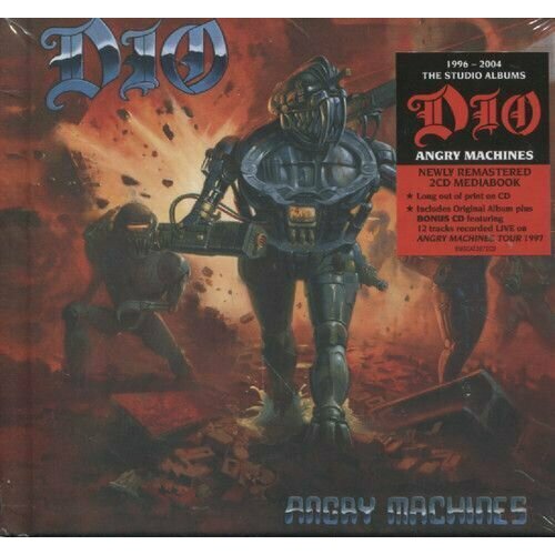 Dio - Angry Machines - deluxe (2CD) 2020 Digibook, Deluxe Аудио диск