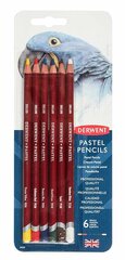 Набор пастельных карандашей Derwent Pastel 6 цветов в блистере