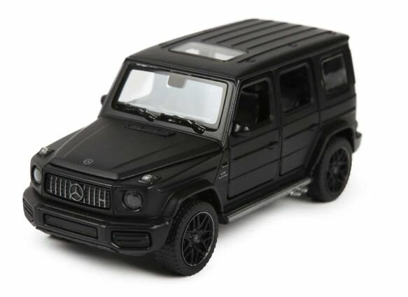 Машина Rastar 1:32 Mercedes-Benz AMG G63 Черная 64100