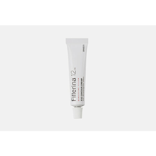 Крем для век с укрепляющим эффектом Fillerina Eye Cream Grade 5 / объём 15 мл уход за кожей вокруг глаз fillerina 12ha крем для век с укрепляющим эффектом уровень 3