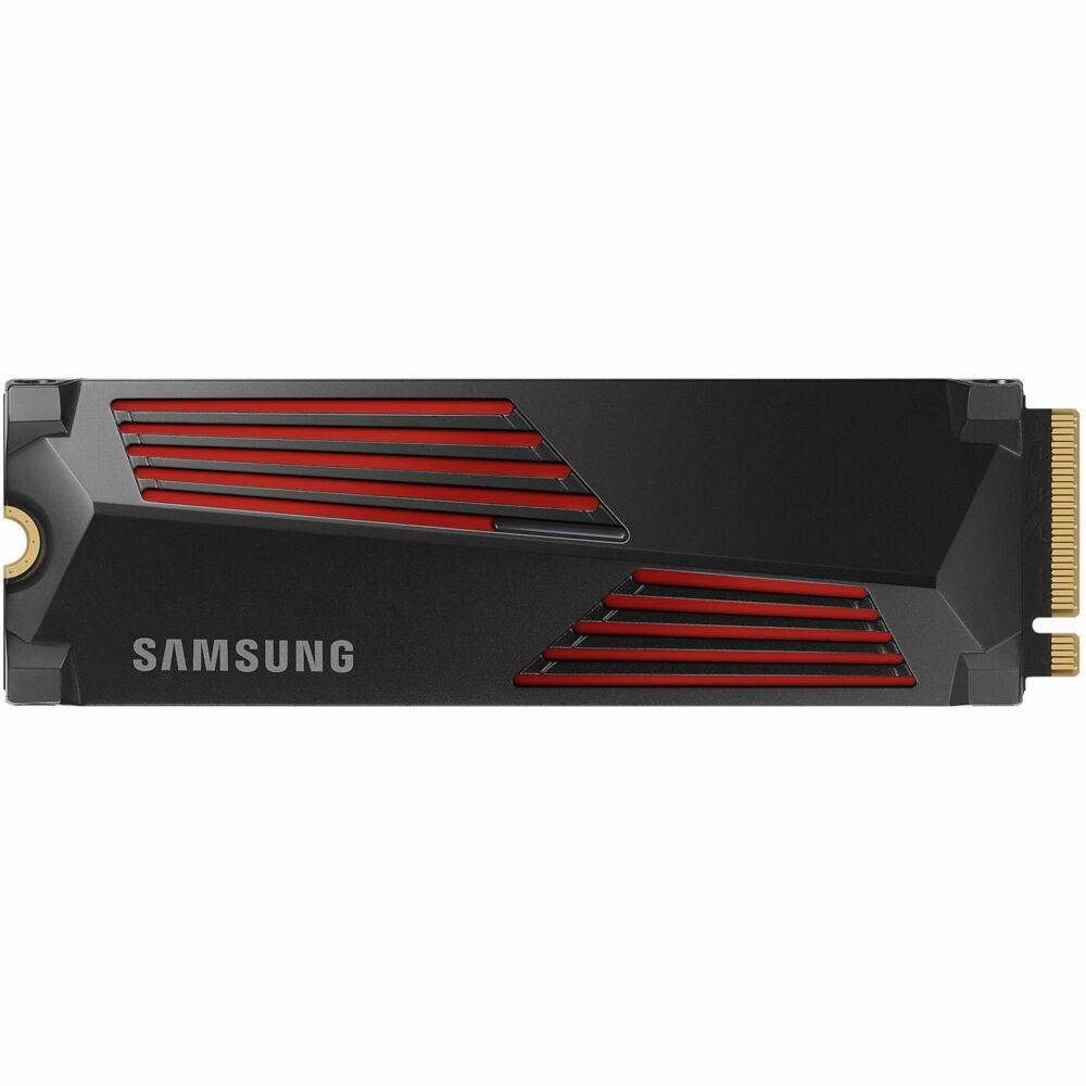 Внутренний SSD-накопитель 4000Gb Samsung 990 Pro with Heatsink (MZ-V9P4T0CW) M.2 2280 PCI-E 4.0 x4