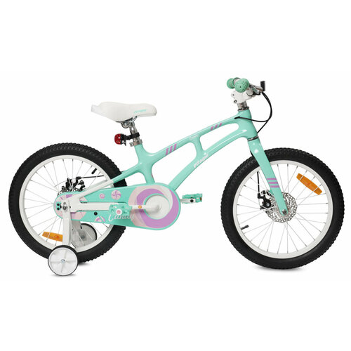 Детский велосипед Pifagor Candy 18 2024 18 Бирюзовый 110-125 см 2250000₽