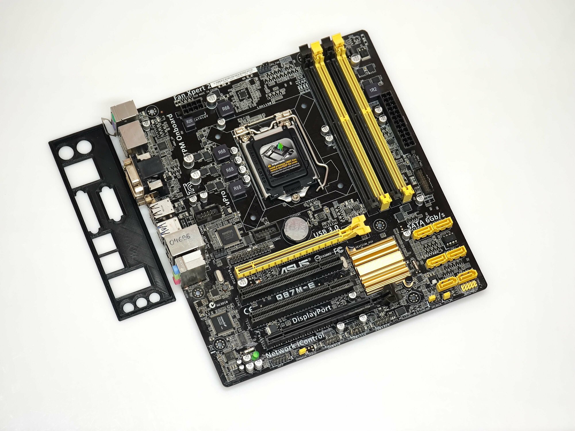 Материнская плата 1150 ASUS Q87M-E rev:1.02