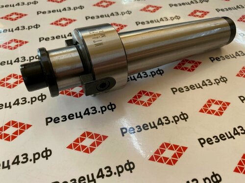 Изображение товара Оправка с конусом Морзе 4 под насадные (торцевые) фрезы 27 мм (с резьбой) MTB4-FMB27