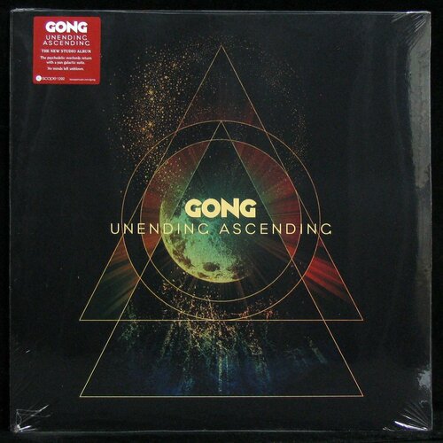 Виниловая пластинка Kscope Gong – Unending Ascending