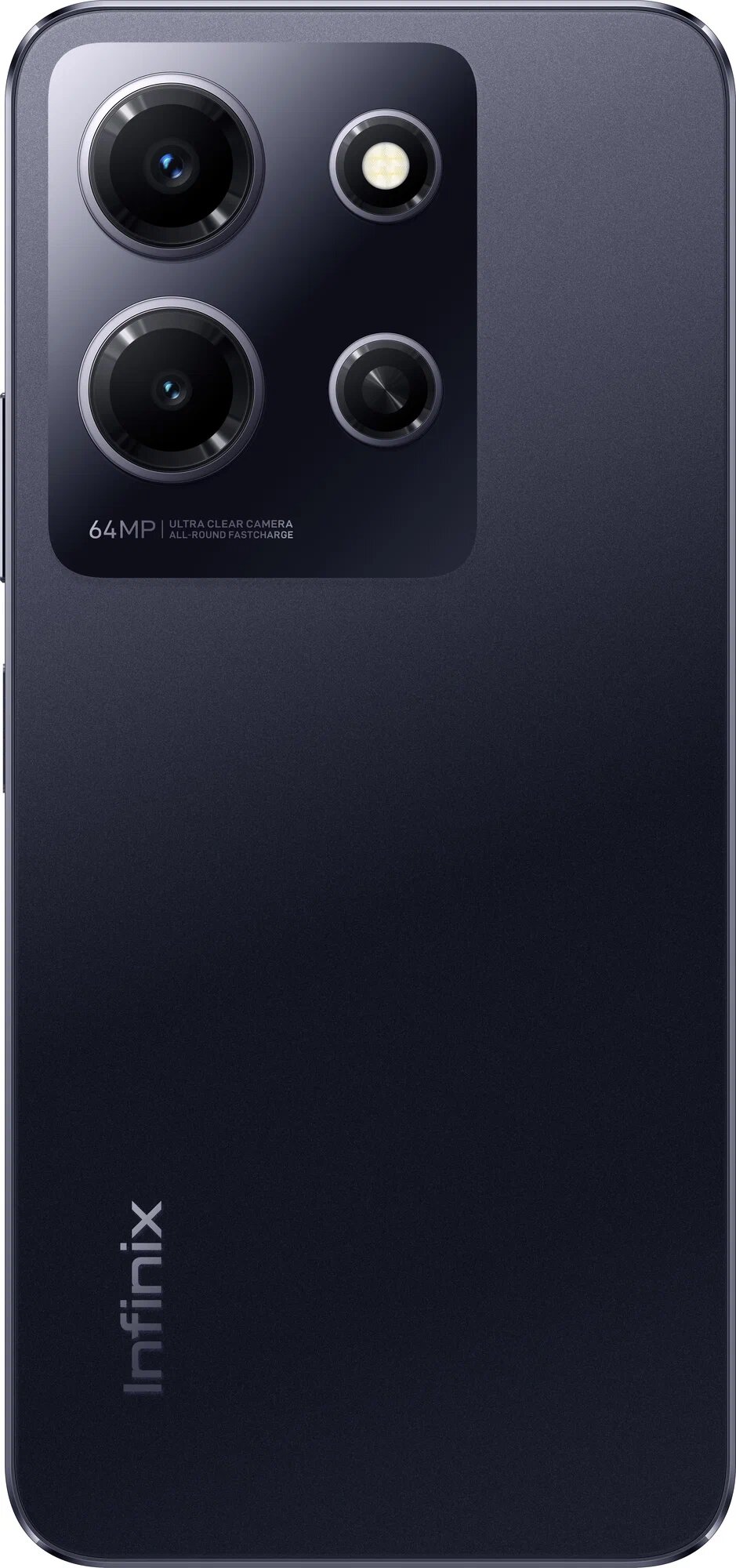 Смартфон Infinix NOTE 30i 8/256 ГБ RU(EAC), Dual nano SIM, Obsidian Black — фото 1