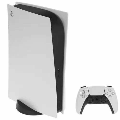 Sony Игровая приставка Sony PlayStation 5 Slim Blue-Ray 1Tb White (cfi-2016A) (Корея) игровая приставка sony playstation 5 slim blue ray 1tb white cfi 2000a