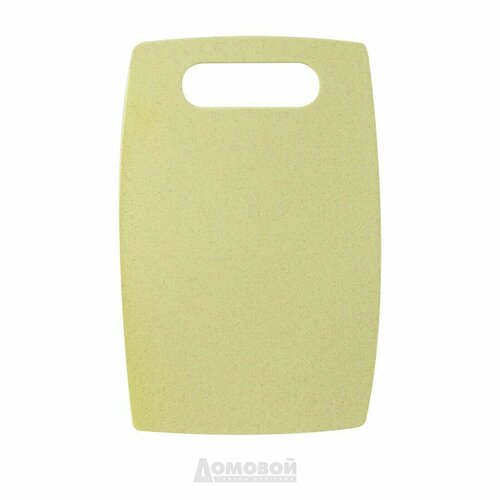 Доска разделочная, 29.8х19.6 см, пластик, с пшеничным волокном