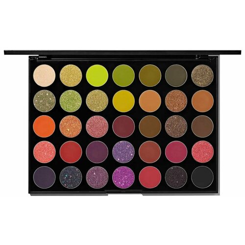 Палетка теней Morphe - 35M Colour Boss Mood Eyeshadow Palette