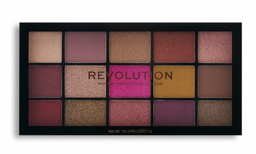 Палетка теней Makeup Revolution Reloaded Palette Prestige