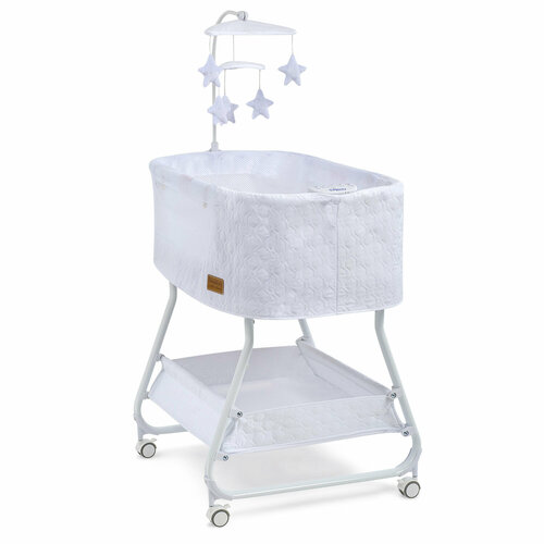 фото Колыбель simplicity gl4090 elite с алисой (romby white)