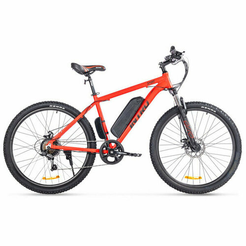 Велогибрид Eltreco Intro Sport красныйчерный-2685 11765800₽