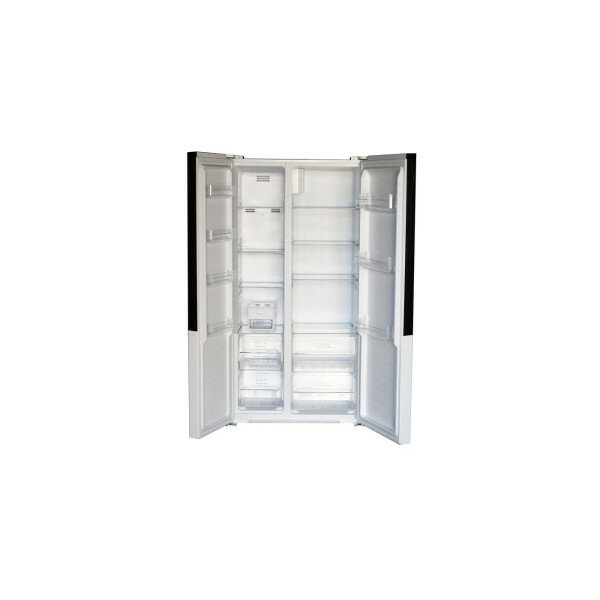 Холодильник LERAN SBS 300 IX NF, двухкамерный, нержавеющая сталь - фото №15