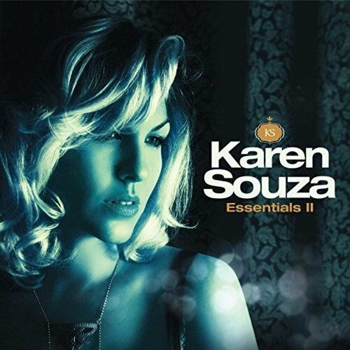 виниловая пластинка karen souza essentials ii coloured lp Виниловая пластинка KAREN SOUZA / Essentials II (Crystal Blue Curacao) (LP)