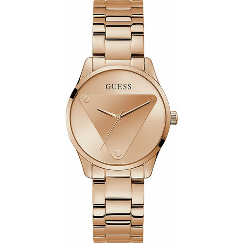 Наручные часы GUESS, розовое золото часы guess gw0385l1