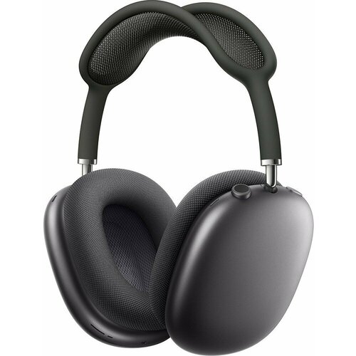 фото Беспроводные наушники apple airpods max, lightning, bluetooth 5.0, серый космос