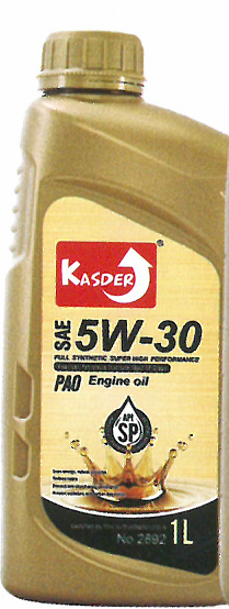 Масло моторное синтетическое PAO "KASDER" SAE 5W30 API SP 1л.